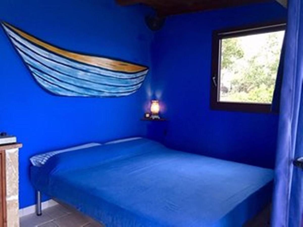 Blu Suite Cottage Sul Mare E Swimming Pool Триказе Экстерьер фото