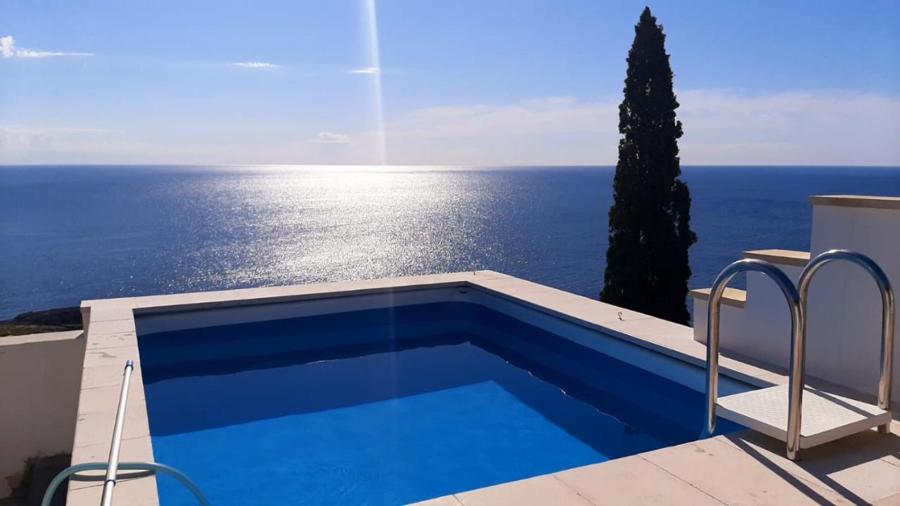 Blu Suite Cottage Sul Mare E Swimming Pool Триказе Экстерьер фото