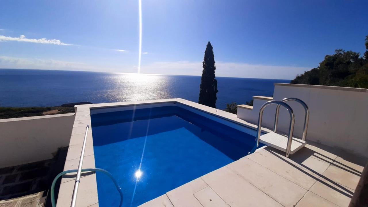 Blu Suite Cottage Sul Mare E Swimming Pool Триказе Экстерьер фото