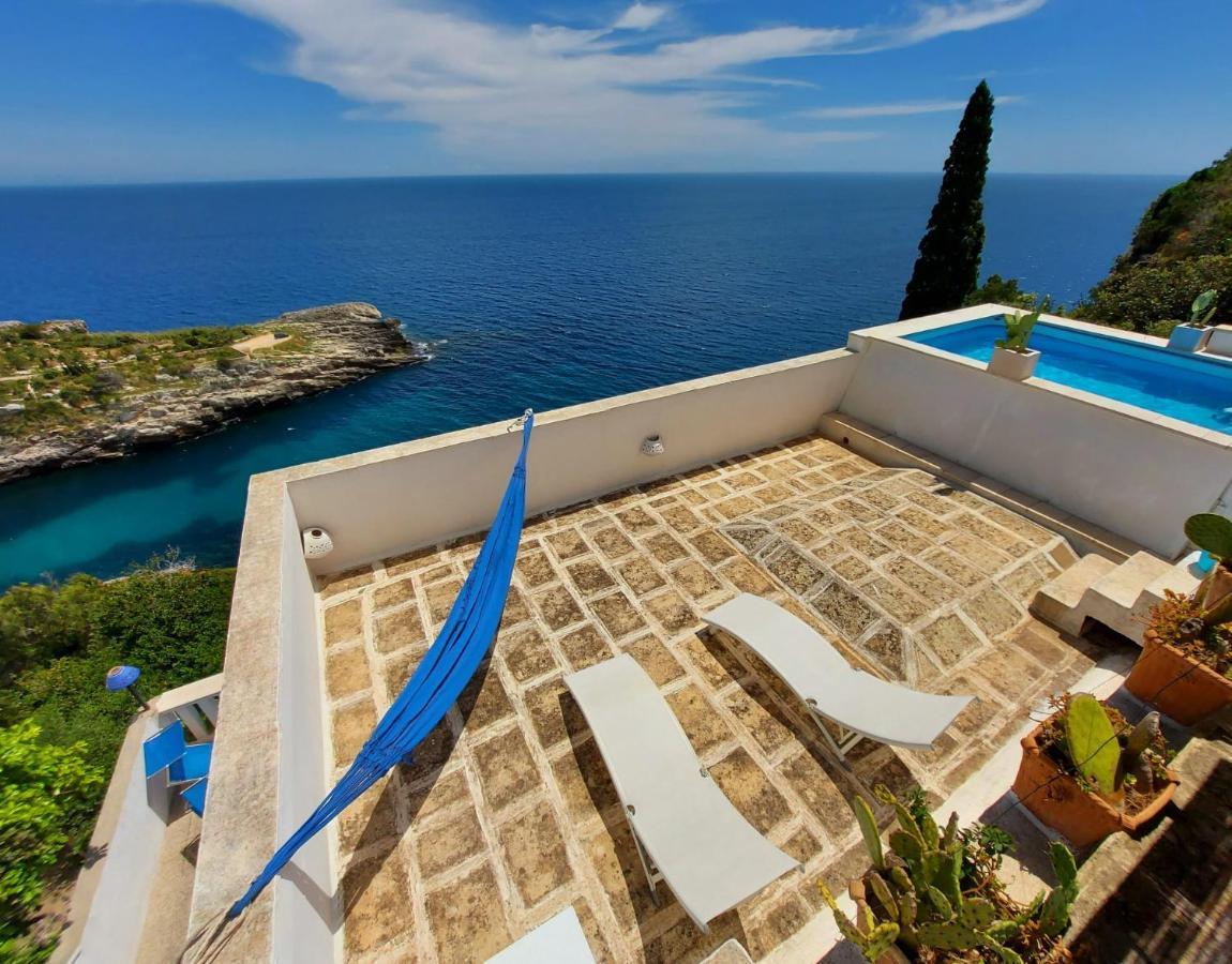 Blu Suite Cottage Sul Mare E Swimming Pool Триказе Экстерьер фото