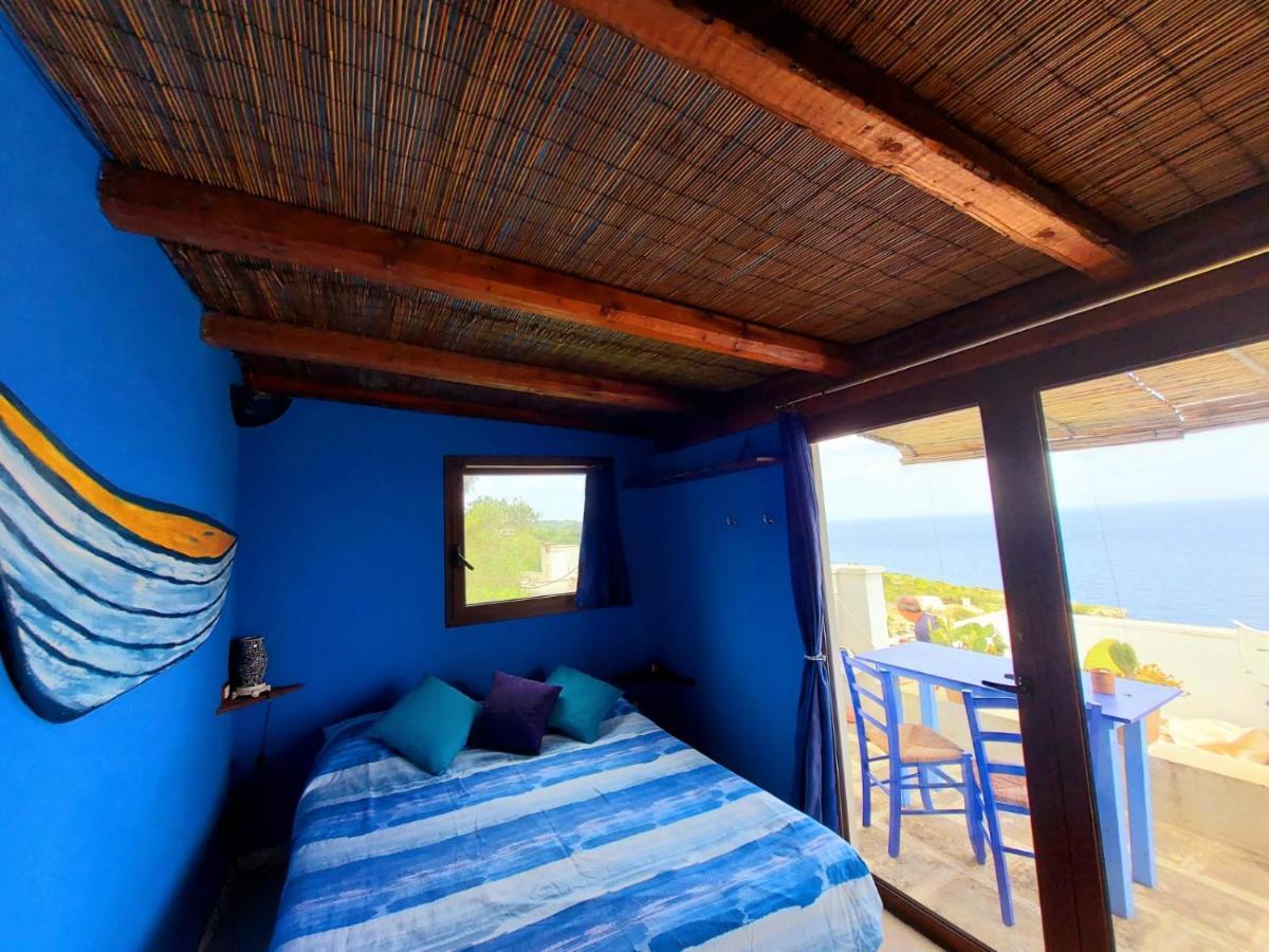 Blu Suite Cottage Sul Mare E Swimming Pool Триказе Экстерьер фото