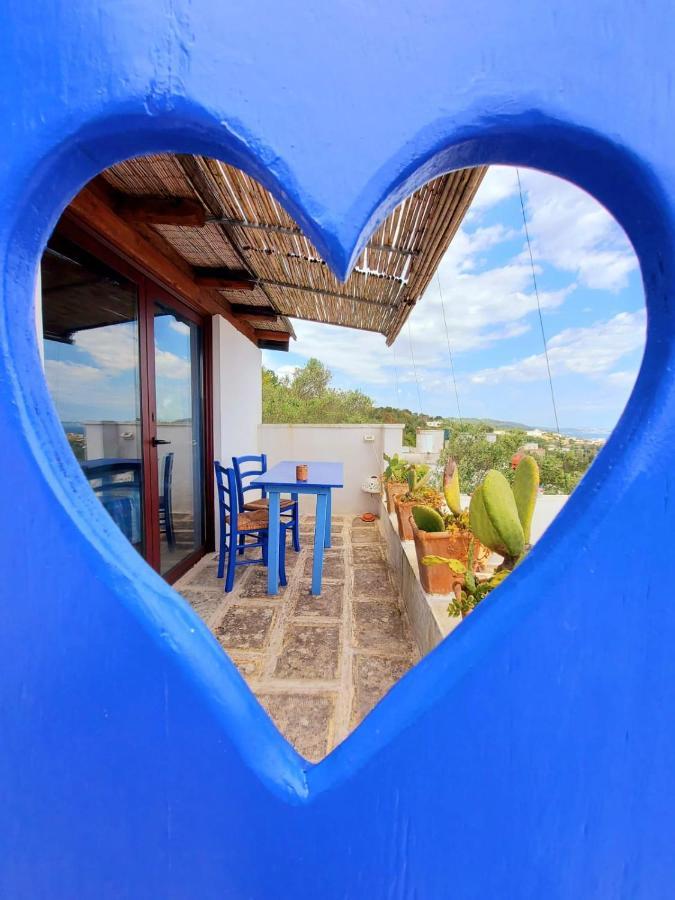 Blu Suite Cottage Sul Mare E Swimming Pool Триказе Экстерьер фото