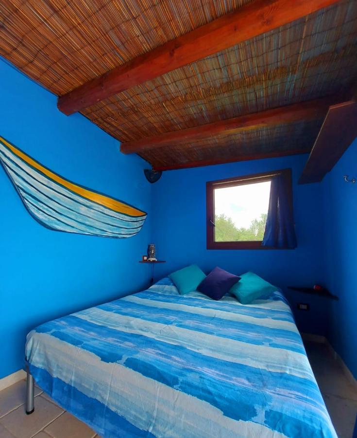 Blu Suite Cottage Sul Mare E Swimming Pool Триказе Экстерьер фото