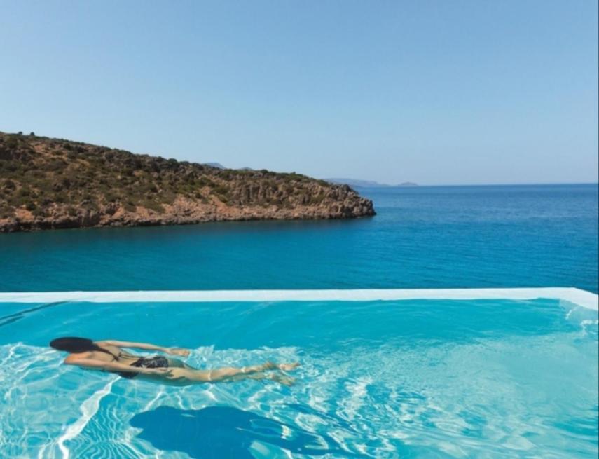 Blu Suite Cottage Sul Mare E Swimming Pool Триказе Экстерьер фото