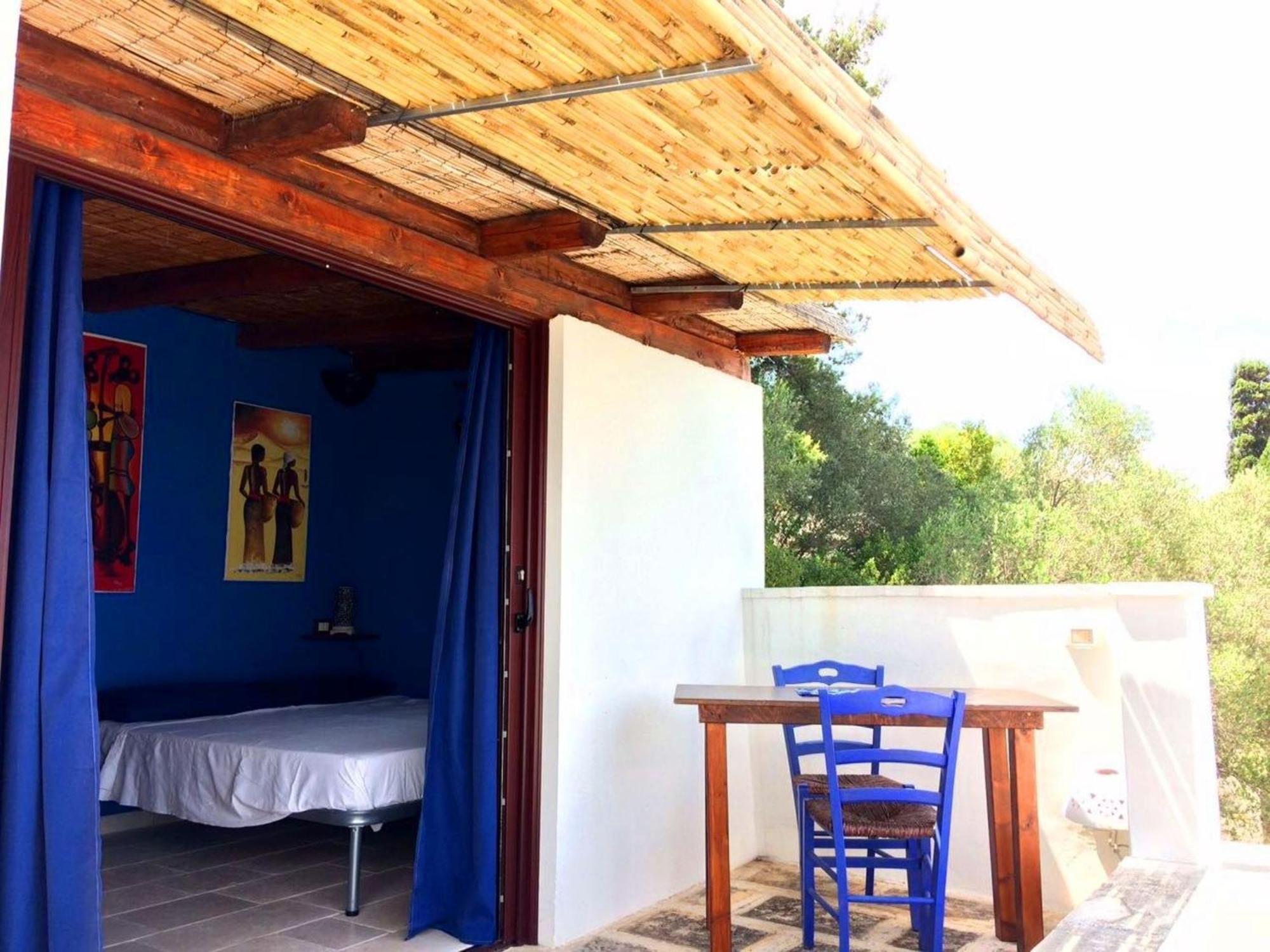 Blu Suite Cottage Sul Mare E Swimming Pool Триказе Экстерьер фото